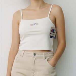 NWT Champion Everyday Crop Cami Tank Top